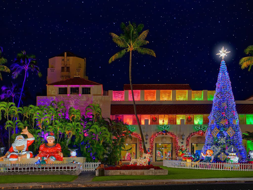 LIST: Magical Christmas festivities in Hawaii