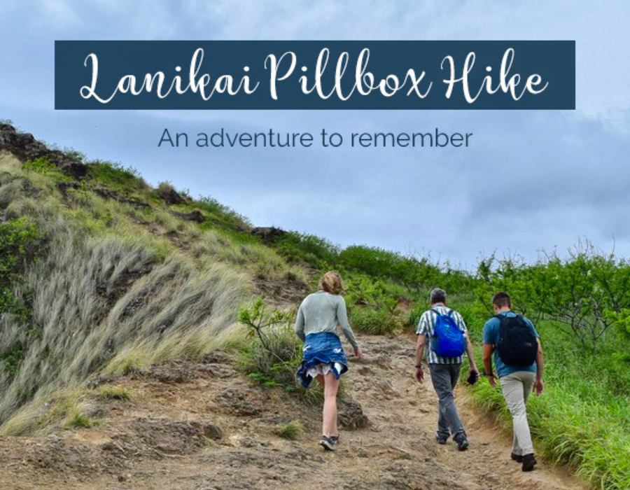 Lanikai Pillbox Hike Kaiwa Ridge Trail A Hike To Remember Island Slipper