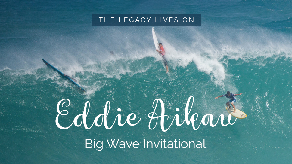 The 33rd Annual Eddie Aikau Big Wave Invitational Island Slipper