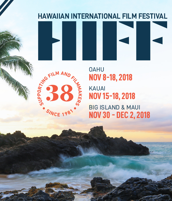 The 38th Annual Hawaii International Film Festival Island Slipper